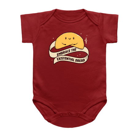 Embrace The Existential Dread Funny Cookie by Tobe Fonseca tiny thumbnail