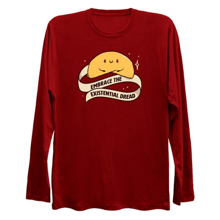 Embrace The Existential Dread Funny Cookie by Tobe Fonseca tiny thumbnail