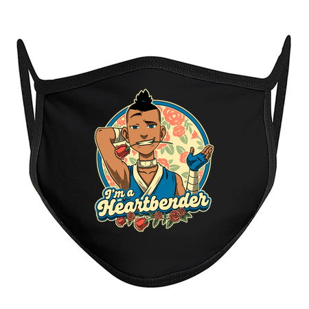 Heart Bender - Funny Water Character tiny thumbnail