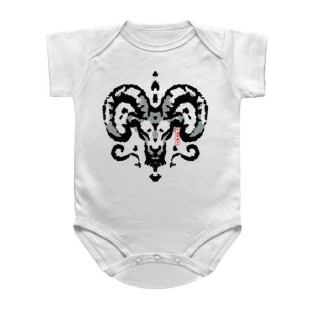 Goat Aries Horoscope Rorschach Test by Tobe Fonseca tiny thumbnail