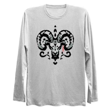 Goat Aries Horoscope Rorschach Test by Tobe Fonseca tiny thumbnail