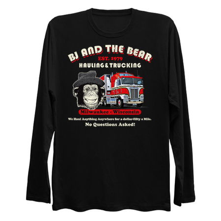 BJ and the Bear Hauling and Trucking Dks Worn Out tiny thumbnail