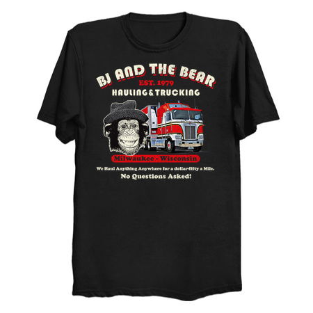 BJ and the Bear Hauling and Trucking Dks Worn Out tiny thumbnail