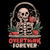 Overthink Forever - Evil Dark Funny Skull Skeleton Gift tiny thumbnail