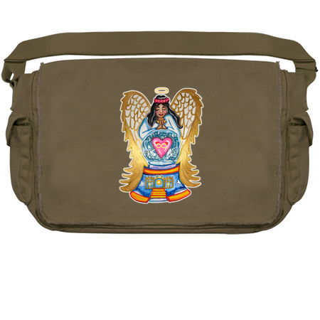 Heavenly Eternal Love Infinity Angel Snowglobe tiny thumbnail