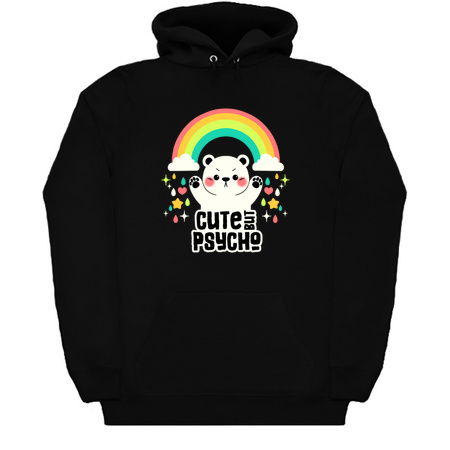 Cute But Psycho Cute Bear by Tobe Fonseca tiny thumbnail