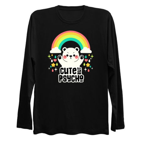 Cute But Psycho Cute Bear by Tobe Fonseca tiny thumbnail