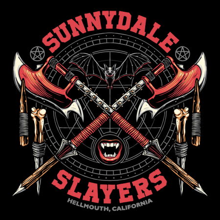 Sunnydale Slayers - NeatoShop