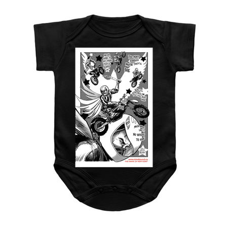 The Hawk of New York Issue Seven Promo featuring Ox! tiny thumbnail