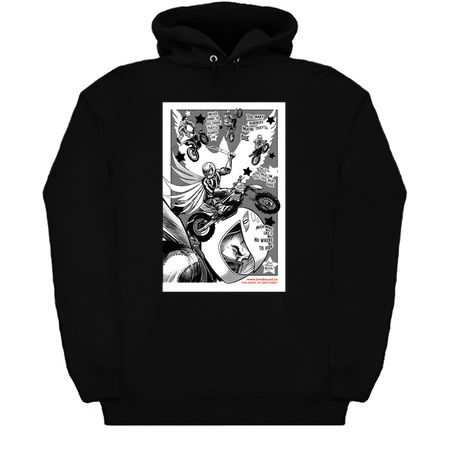 The Hawk of New York Issue Seven Promo featuring Ox! tiny thumbnail