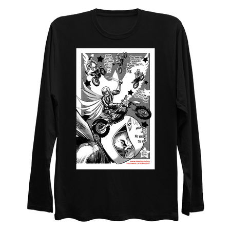 The Hawk of New York Issue Seven Promo featuring Ox! tiny thumbnail