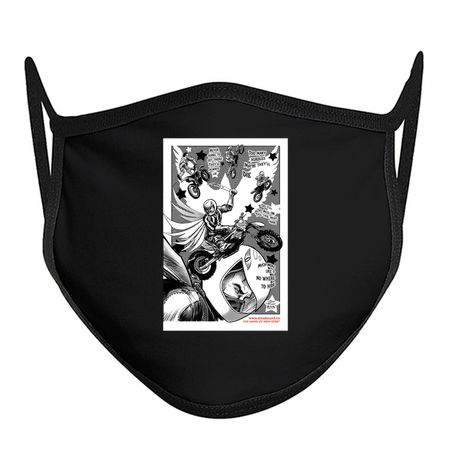 The Hawk of New York Issue Seven Promo featuring Ox! tiny thumbnail