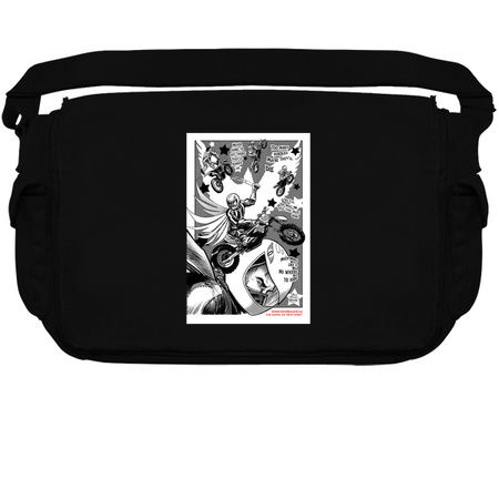 The Hawk of New York Issue Seven Promo featuring Ox! tiny thumbnail