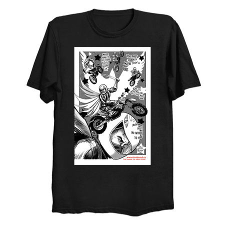 The Hawk of New York Issue Seven Promo featuring Ox! tiny thumbnail