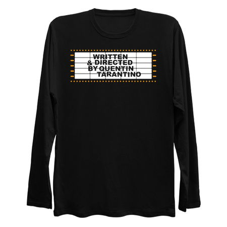 Written and Directed by Quentin - Vintage Sign tiny thumbnail