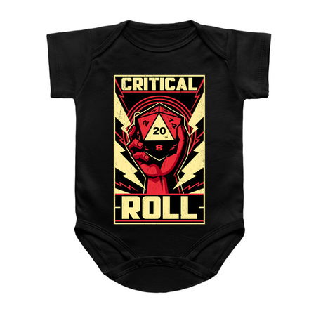 Critical Roll RPG Revolution - Cool Constructivism Poster tiny thumbnail