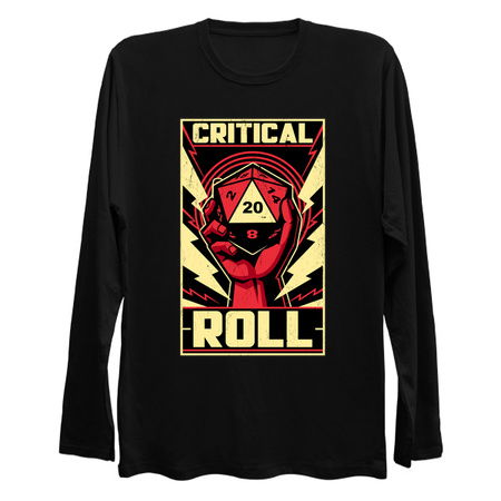 Critical Roll RPG Revolution - Cool Constructivism Poster tiny thumbnail