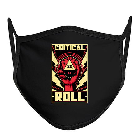Critical Roll RPG Revolution - Cool Constructivism Poster tiny thumbnail