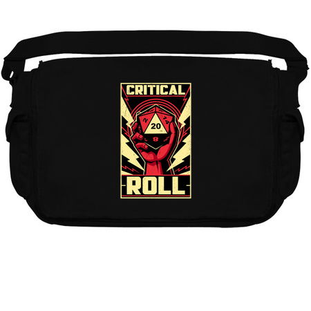 Critical Roll RPG Revolution - Cool Constructivism Poster tiny thumbnail