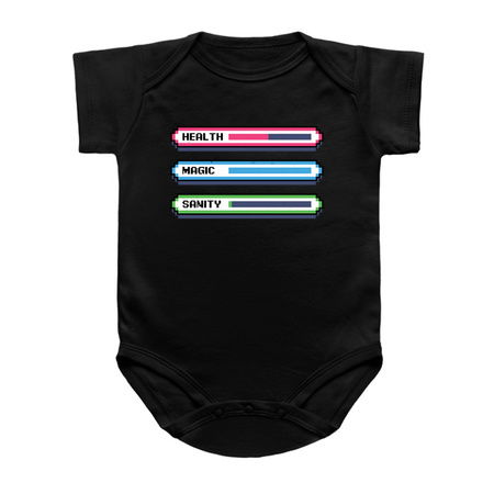 Video Game Sanity Bar - Funny RPG Stats tiny thumbnail