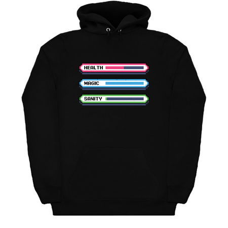 Video Game Sanity Bar - Funny RPG Stats tiny thumbnail