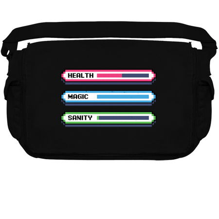 Video Game Sanity Bar - Funny RPG Stats tiny thumbnail