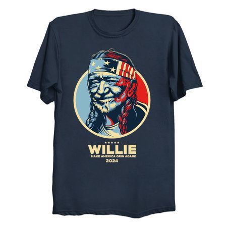 VOTE WILLIE tiny thumbnail