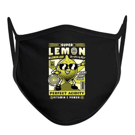 Super Lemon Power! Funny Fruit by Tobe Fonseca tiny thumbnail