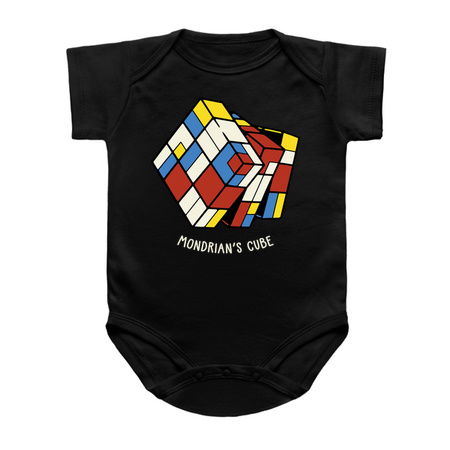 The Mondrian Rubik Cube by Tobe Fonseca tiny thumbnail