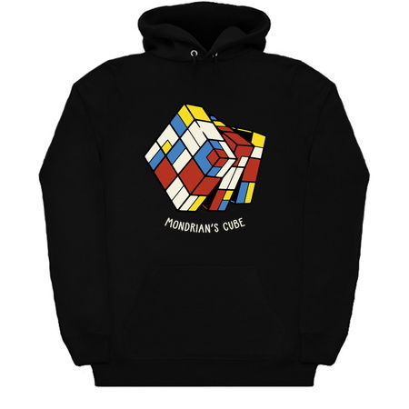 The Mondrian Rubik Cube by Tobe Fonseca tiny thumbnail