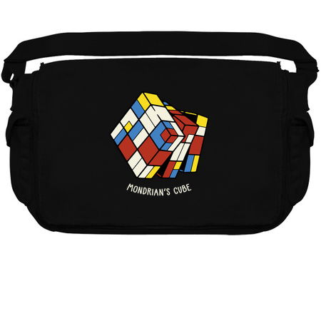 The Mondrian Rubik Cube by Tobe Fonseca tiny thumbnail