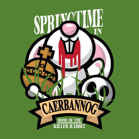 Spring Killer Rabbit - NeatoShop