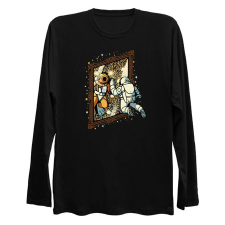 Scuba Diver Astronaut Van Gogh Painting by Tobe Fonseca tiny thumbnail