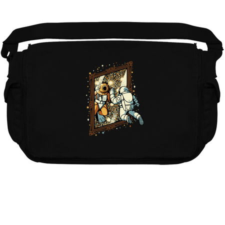 Scuba Diver Astronaut Van Gogh Painting by Tobe Fonseca tiny thumbnail