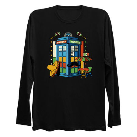 Buenas Tardis Travel Time by Tobe Fonseca tiny thumbnail