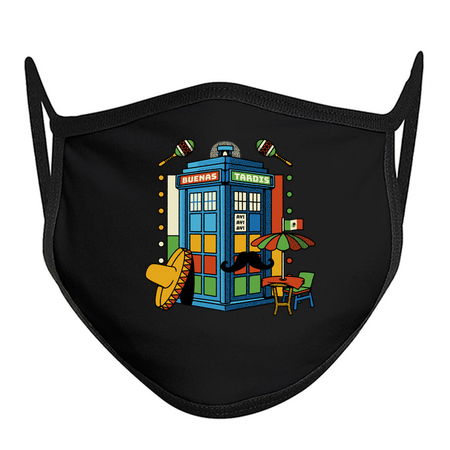 Buenas Tardis Travel Time by Tobe Fonseca tiny thumbnail