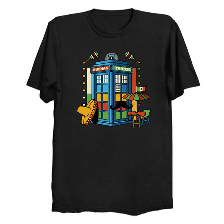 Buenas Tardis Travel Time by Tobe Fonseca tiny thumbnail