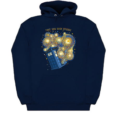 Travel Time Van Gogh Episode by Tobe Fonseca tiny thumbnail