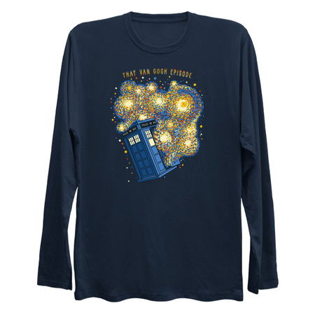 Travel Time Van Gogh Episode by Tobe Fonseca tiny thumbnail