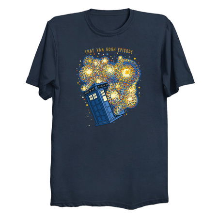 Travel Time Van Gogh Episode by Tobe Fonseca tiny thumbnail