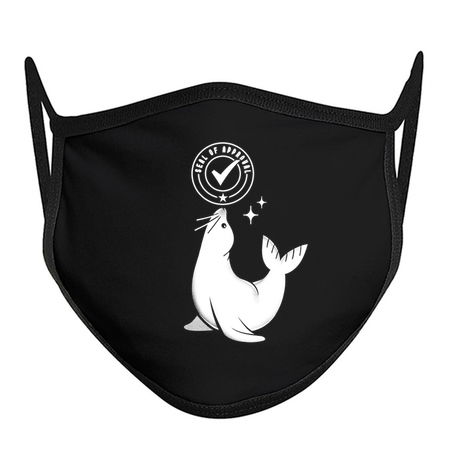 Funny Seal of Approval by Tobe Fonseca tiny thumbnail