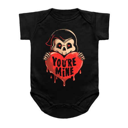 You’re Mine - Dark Cute Death Reaper Love Goth Gift tiny thumbnail