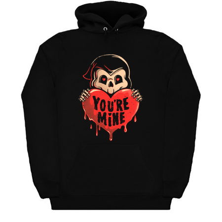 You’re Mine - Dark Cute Death Reaper Love Goth Gift tiny thumbnail
