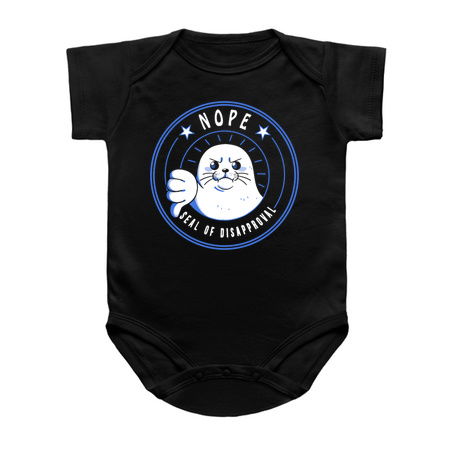 Funny Seal of Disapproval by Tobe Fonseca tiny thumbnail