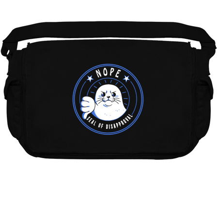 Funny Seal of Disapproval by Tobe Fonseca tiny thumbnail