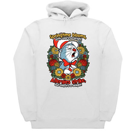 Dr. Cat Spring Allergy - Flower Poem Gift tiny thumbnail