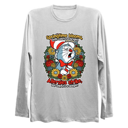 Dr. Cat Spring Allergy - Flower Poem Gift tiny thumbnail