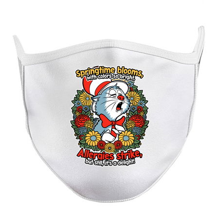 Dr. Cat Spring Allergy - Flower Poem Gift tiny thumbnail