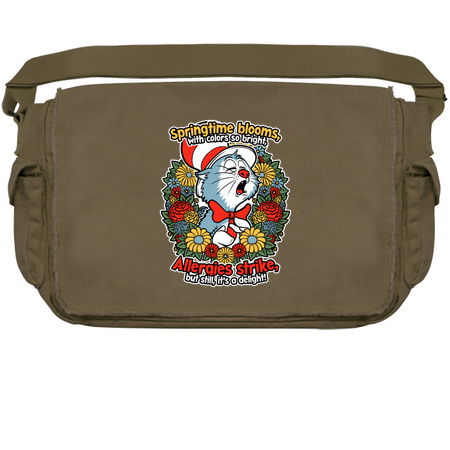 Dr. Cat Spring Allergy - Flower Poem Gift tiny thumbnail