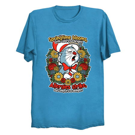 Dr. Cat Spring Allergy - Flower Poem Gift tiny thumbnail